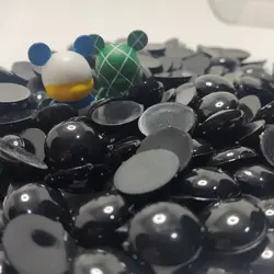 چشم عروسک گرد ۶ (۱۷ میلیمتر)  (۱۰۰۰ عددی)