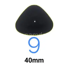 پوزه عروسک ۹ (۴۰ میلیمتر) (۱۰۰ عددی)