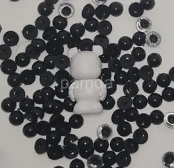 چشم عروسک گرد ۲ (۸ میلیمتر)  (۲۰۰۰ عددی)