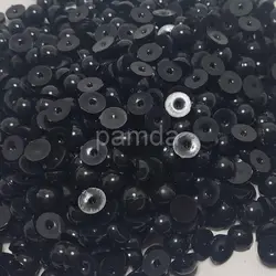 چشم عروسک گرد ۲ (۸ میلیمتر)  (۲۰۰۰ عددی)