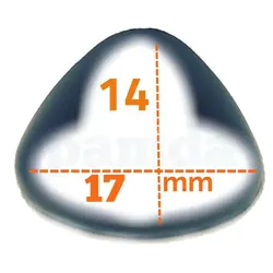 پوزه عروسک ۴ (۱۷ میلیمتر) (۱۰۰۰ عددی)