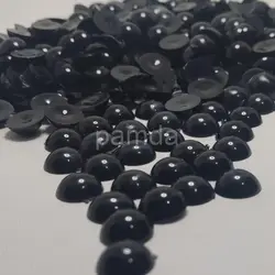 چشم عروسک گرد ۴ (۱۲ میلیمتر)  (۱۰۰۰ عددی)