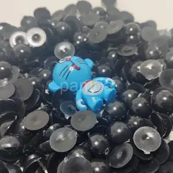 چشم عروسک گرد ۴ (۱۲ میلیمتر)  (۱۰۰۰ عددی)