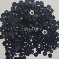 چشم عروسک گرد ۴ (۱۲ میلیمتر)  (۱۰۰۰ عددی)