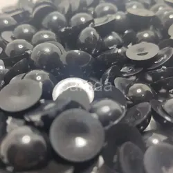 چشم عروسک گرد ۴ (۱۲ میلیمتر)  (۱۰۰۰ عددی)