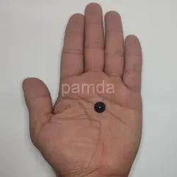 چشم عروسک گرد ۴ (۱۲ میلیمتر)  (۱۰۰۰ عددی)