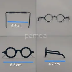 عینک عروسک گرد کوچک ۱۶سانت (۲۰۰ عددی)