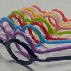 عینک عروسک گرد کوچک ۱۶سانت (۲۰۰ عددی)