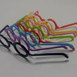 عینک عروسک گرد کوچک ۱۶سانت (۲۰۰ عددی)