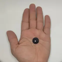 چشم عروسک گرد ۷ (۲۰ میلیمتر) (۵۰۰ عددی)