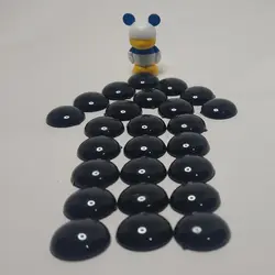 چشم عروسک گرد ۷ (۲۰ میلیمتر) (۵۰۰ عددی)