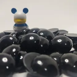 چشم عروسک گرد ۷ (۲۰ میلیمتر) (۵۰۰ عددی)