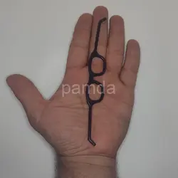 عینک عروسک دکتری ۱۶ سانت (۲۰۰ عددی)