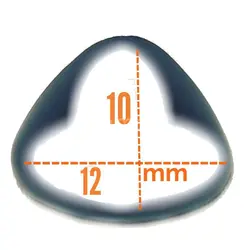 پوزه عروسک ۲ (۱۲میلیمتر)  (۲۰۰۰ عددی)