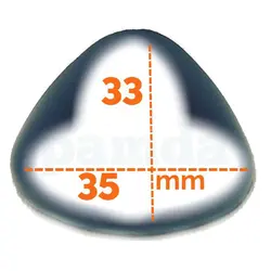 پوزه عروسک ۸ (۳۵ میلیمتر)  (۳۰۰ عددی)