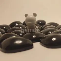 پوزه عروسک ۸ (۳۵ میلیمتر)  (۳۰۰ عددی)