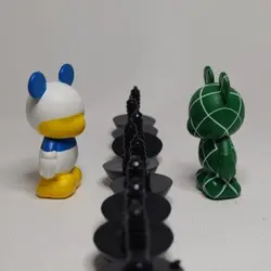 چشم عروسک پیچی ۶ (۱۷میلیمتر) (۳۰۰ عددی)