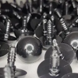 چشم عروسک پیچی ۶ (۱۷میلیمتر) (۳۰۰ عددی)