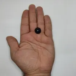 چشم عروسک پیچی ۶ (۱۷میلیمتر) (۳۰۰ عددی)