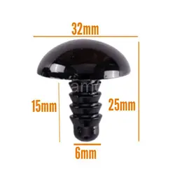 چشم عروسک لیزری ۷ (۳۲میلیمتر) (۱۰۰عددی)