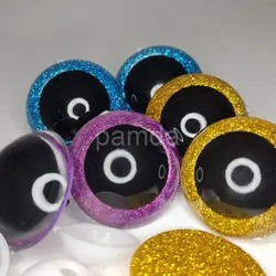 چشم عروسک لیزری ۷ (۳۲میلیمتر) (۱۰۰عددی)