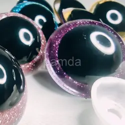 چشم عروسک لیزری ۷ (۳۲میلیمتر) (۱۰۰عددی)