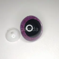 چشم عروسک لیزری ۷ (۳۲میلیمتر) (۱۰۰عددی)