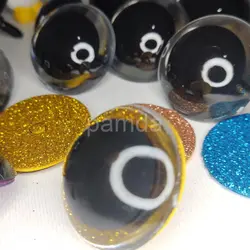 چشم عروسک لیزری ۷ (۳۲میلیمتر) (۱۰۰عددی)