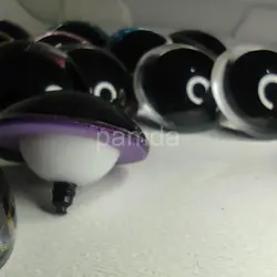 چشم عروسک لیزری ۷ (۳۲میلیمتر) (۱۰۰عددی)