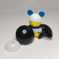 چشم عروسک پیچی ۹ (۲۶میلیمتر) (۲۰۰ عددی)