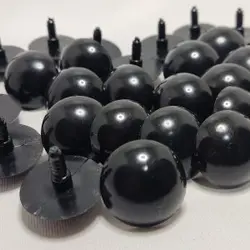 چشم عروسک پیچی ۹ (۲۶میلیمتر) (۲۰۰ عددی)