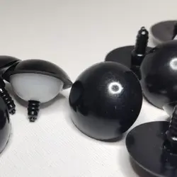 چشم عروسک پیچی ۹ (۲۶میلیمتر) (۲۰۰ عددی)