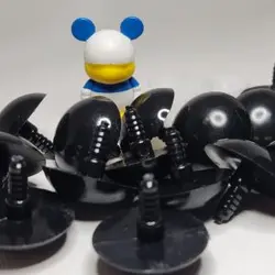 چشم عروسک پیچی ۹ (۲۶میلیمتر) (۲۰۰ عددی)