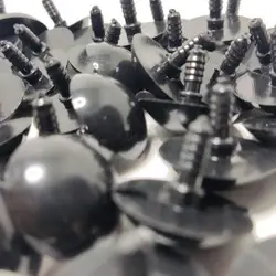 چشم عروسک پیچی ۸ (۲۳میلیمتر) (۲۰۰ عددی)