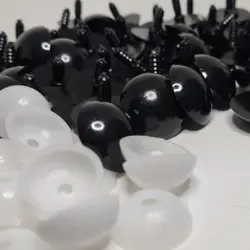 چشم عروسک پیچی ۸ (۲۳میلیمتر) (۲۰۰ عددی)