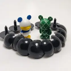 چشم عروسک پیچی ۸ (۲۳میلیمتر) (۲۰۰ عددی)