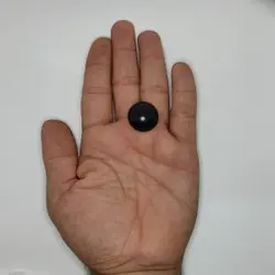 چشم عروسک پیچی ۸ (۲۳میلیمتر) (۲۰۰ عددی)