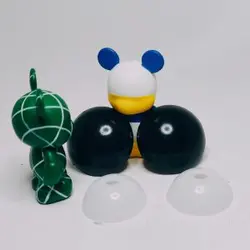 چشم عروسک پیچی ۸ (۲۳میلیمتر) (۲۰۰ عددی)