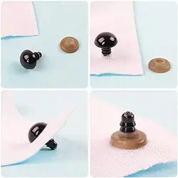 چشم عروسک پیچی ۸ (۲۳میلیمتر) (۲۰۰ عددی)