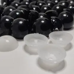 چشم عروسک پیچی ۷ (۲۰میلیمتر) (۳۰۰ عددی)