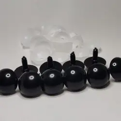 چشم عروسک پیچی ۷ (۲۰میلیمتر) (۳۰۰ عددی)