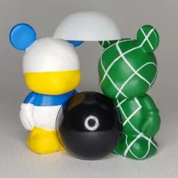 چشم عروسک پیچی ۷ (۲۰میلیمتر) (۳۰۰ عددی)