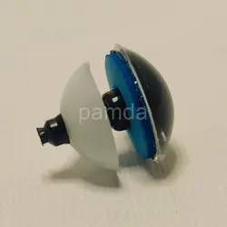 چشم عروسک لیزری ۵ (۲۳میلیمتر) (۲۰۰عددی)