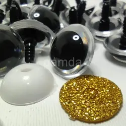 چشم عروسک لیزری ۵ (۲۳میلیمتر) (۲۰۰عددی)