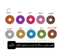 چشم عروسک لیزری ۵ (۲۳میلیمتر) (۲۰۰عددی)