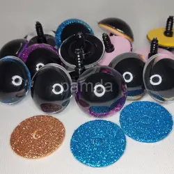 چشم عروسک لیزری ۶ (۲۷میلیمتر) (۱۰۰عددی)