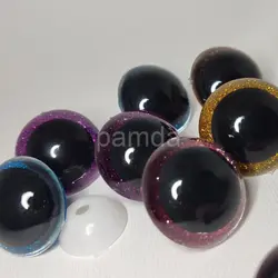 چشم عروسک لیزری ۶ (۲۷میلیمتر) (۱۰۰عددی)