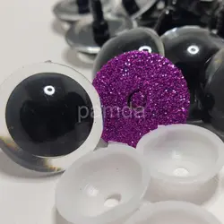 چشم عروسک لیزری ۶ (۲۷میلیمتر) (۱۰۰عددی)