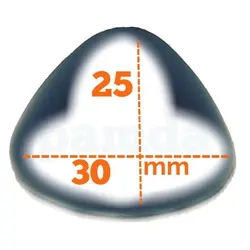 پوزه عروسک ۷ (۳۰ میلیمتر)  (۵۰۰ عددی)