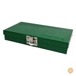 جعبه بکس 17 پارچه هواگیری 1/4 تاپ تول مدل GCAD1701